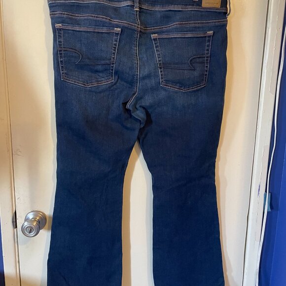 American Eagle Kick Boot Jeans - Picture 6 of 7